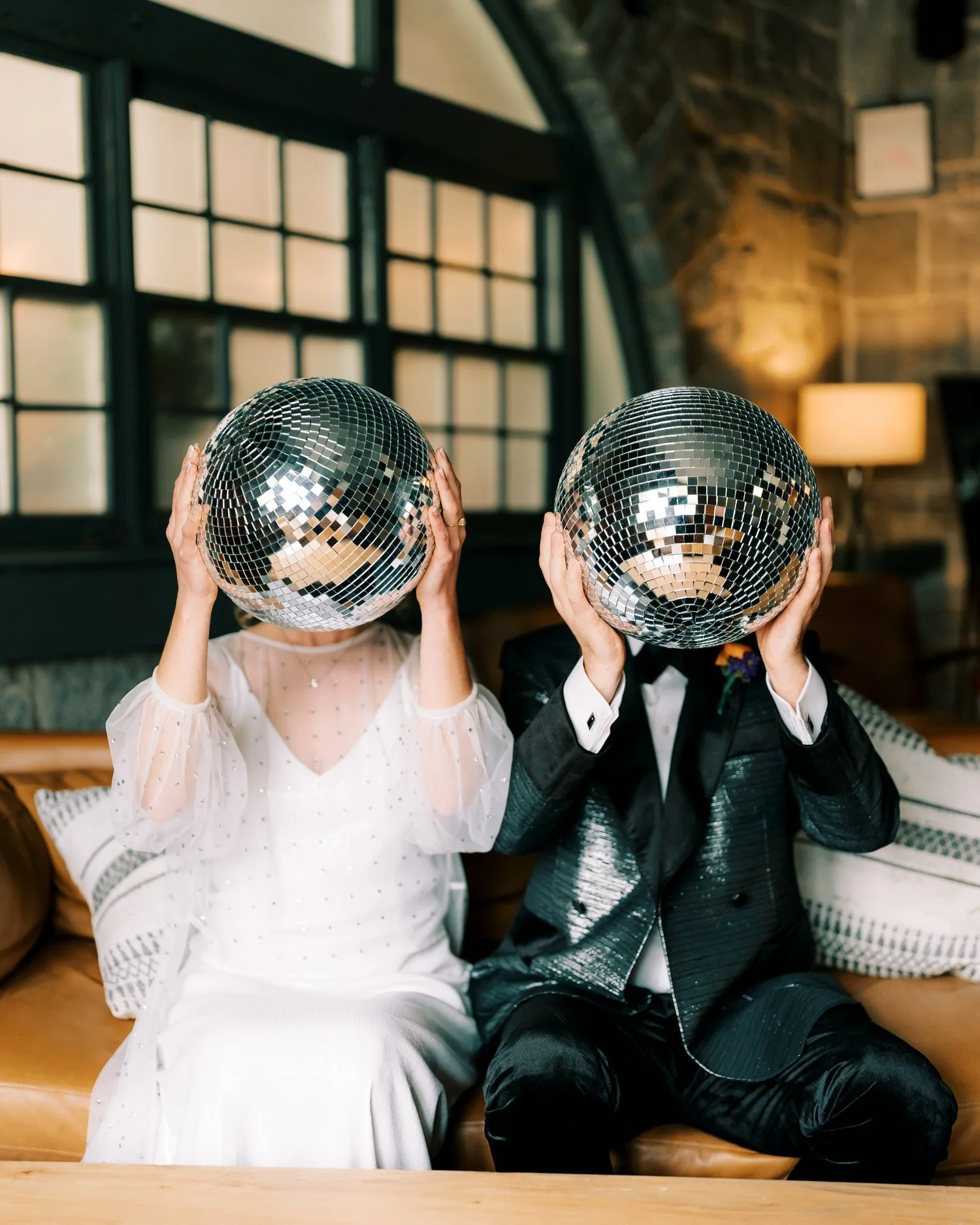 A Disco Themed Wedding in the Park at Piedmont Garden Tent | Lauren and Bryan