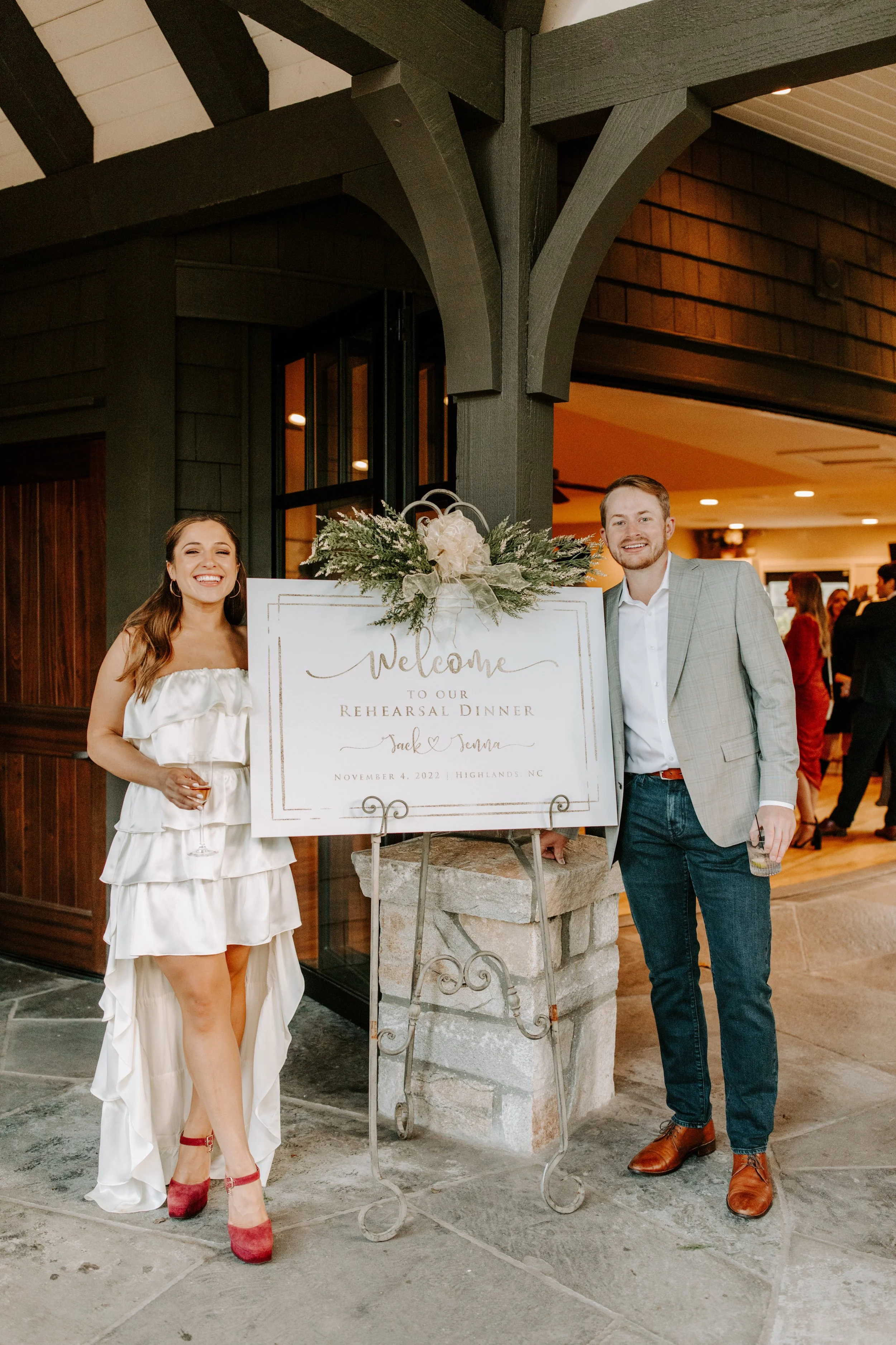 Ideas on Where and the Type of Rehearsal Dinner to host.