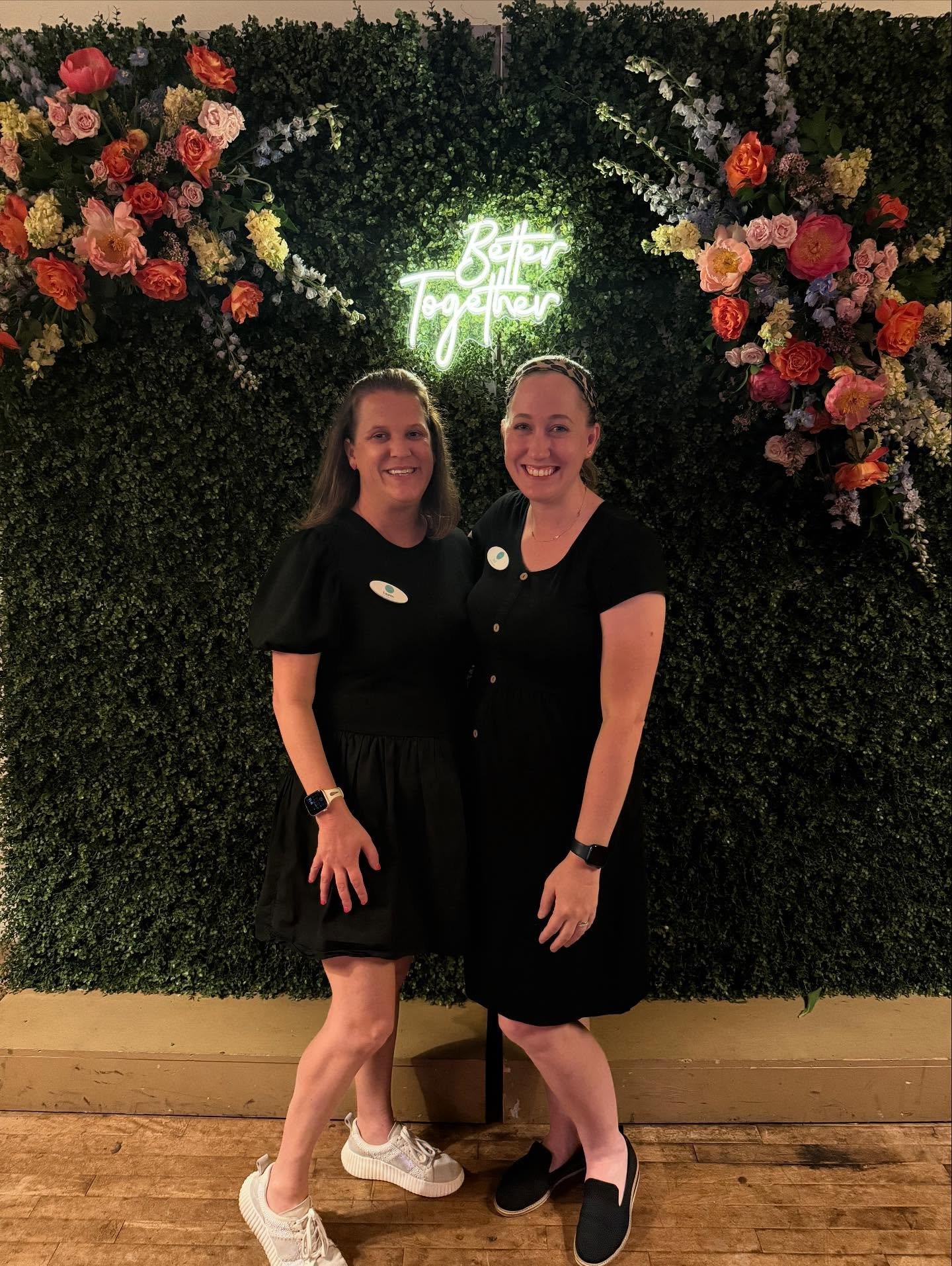 2 is better than 1 - that is why there are always 2 coordinators working at the wedding with our company! We want everyone to feel cared for no matter if you are the couple, family member, guest or vendor. We want to be there for you!! 

#bettertoget