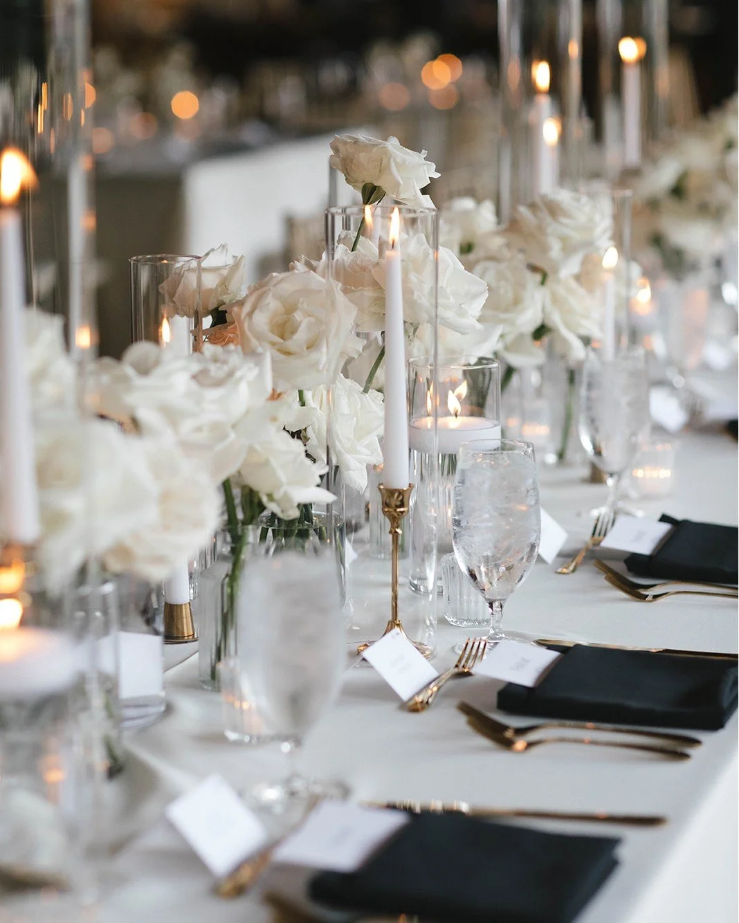M + N  Black and White Theme wedding at Summerour!