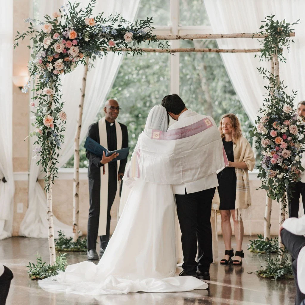 A Jewish wedding is full of traditions and customs!  If you are having a Jewish wedding at a venue and need some help planning it, we are experienced and would love to work with you! 

#JewishWedding #traditionsandcustoms ##culture #Chuppah #ketubah 
