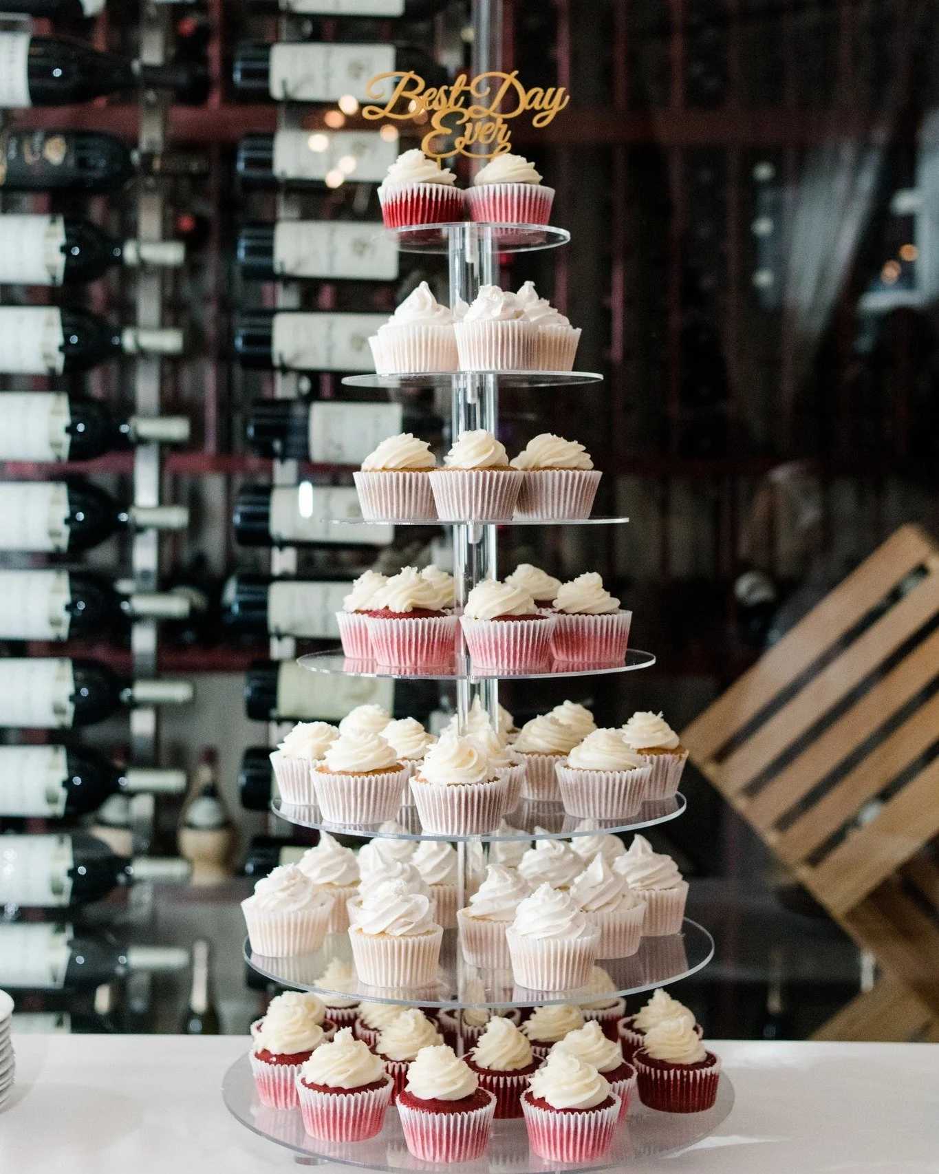 The cake tradition is not what it used to be, now there are so many options when picking out your wedding dessert! 

What did you choose as your wedding dessert or what would you choose? 

#cupcakes #donuts #NothingBundtCakes #tradionalcakes #ThemedC