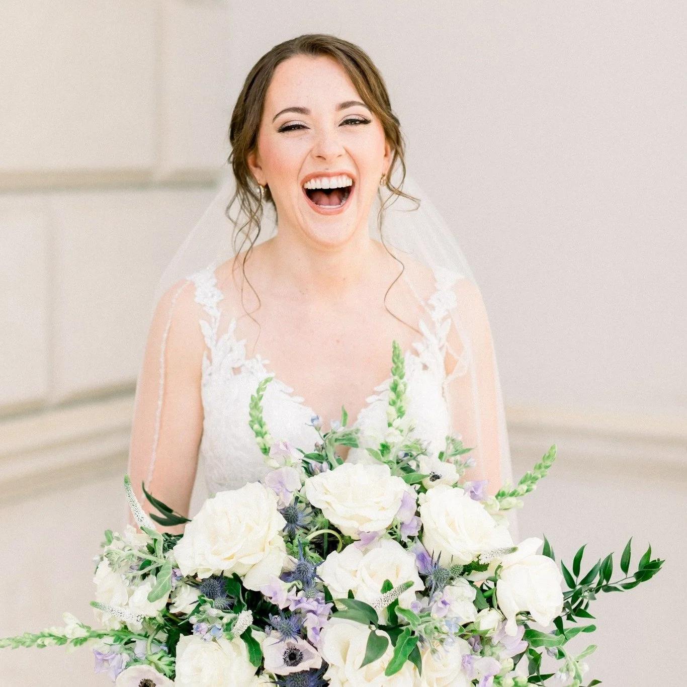 The best thing to see on a wedding day as a planner is a happy and excited bride! 

#happybrides #happydays #excitedbride