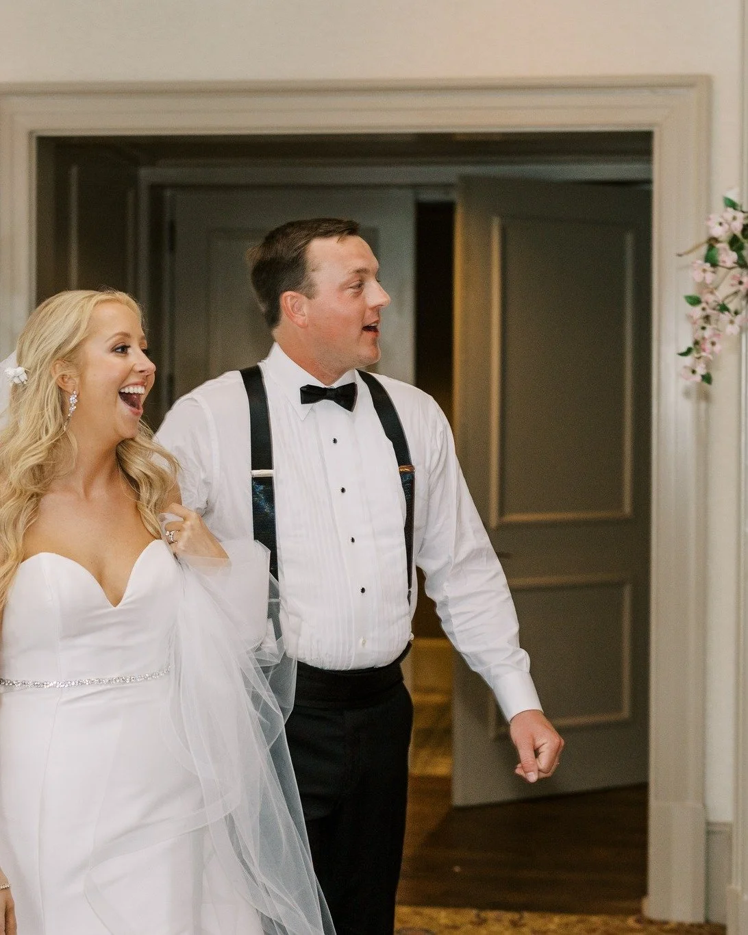 &ldquo;Our couples and their parents always cherish the moment they get a private sneak peek of the ballroom before guests arrive.&rdquo;

Photographer @amandawcoker 
Florist @bwdesignsinc 

#sneakpeak  #beautifuldesign #weddingideasbrides  #seeyourv