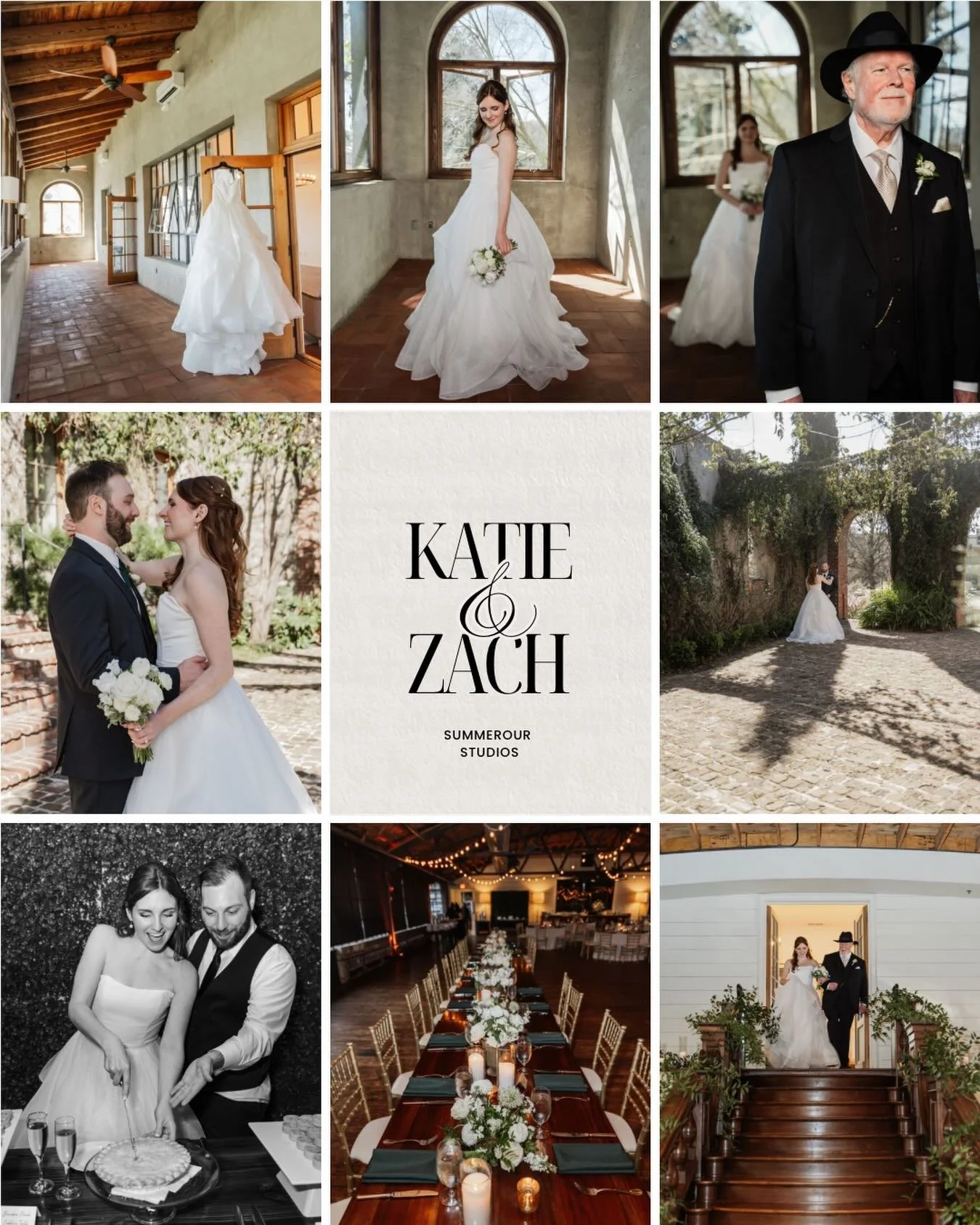 The Rainwaters married on Pie Day @summerourstudio !

Photographer @lightwaveartists 
Band @emeraldempireband 
Catering and Florist @boldeventsatl 
Hair and Makeup @brushworx 
Dress @belfiorebridal 

#summerourstudiowedding #southernbride #weddingday
