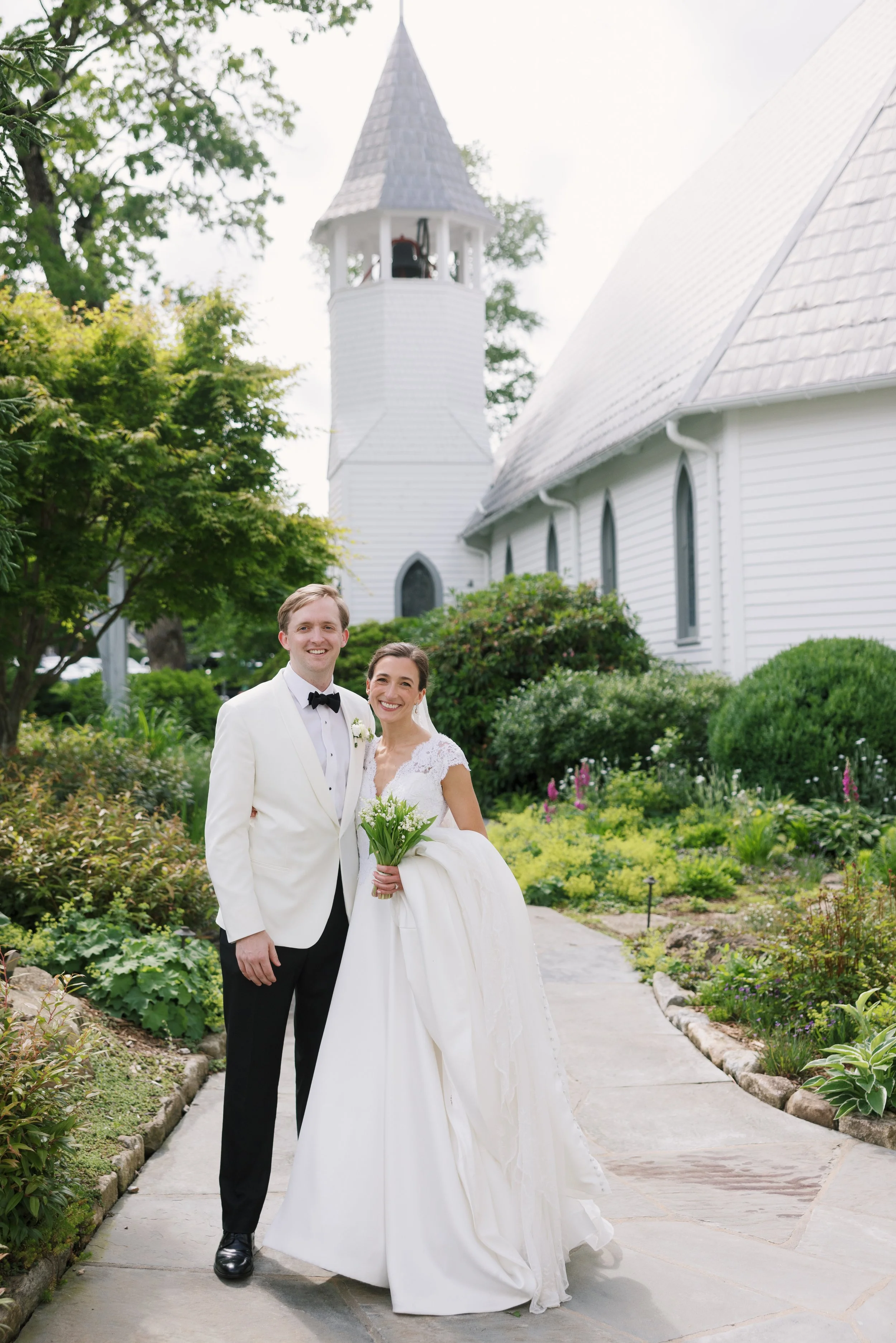 Logan and Lawrence wedding in Highlands, NC
