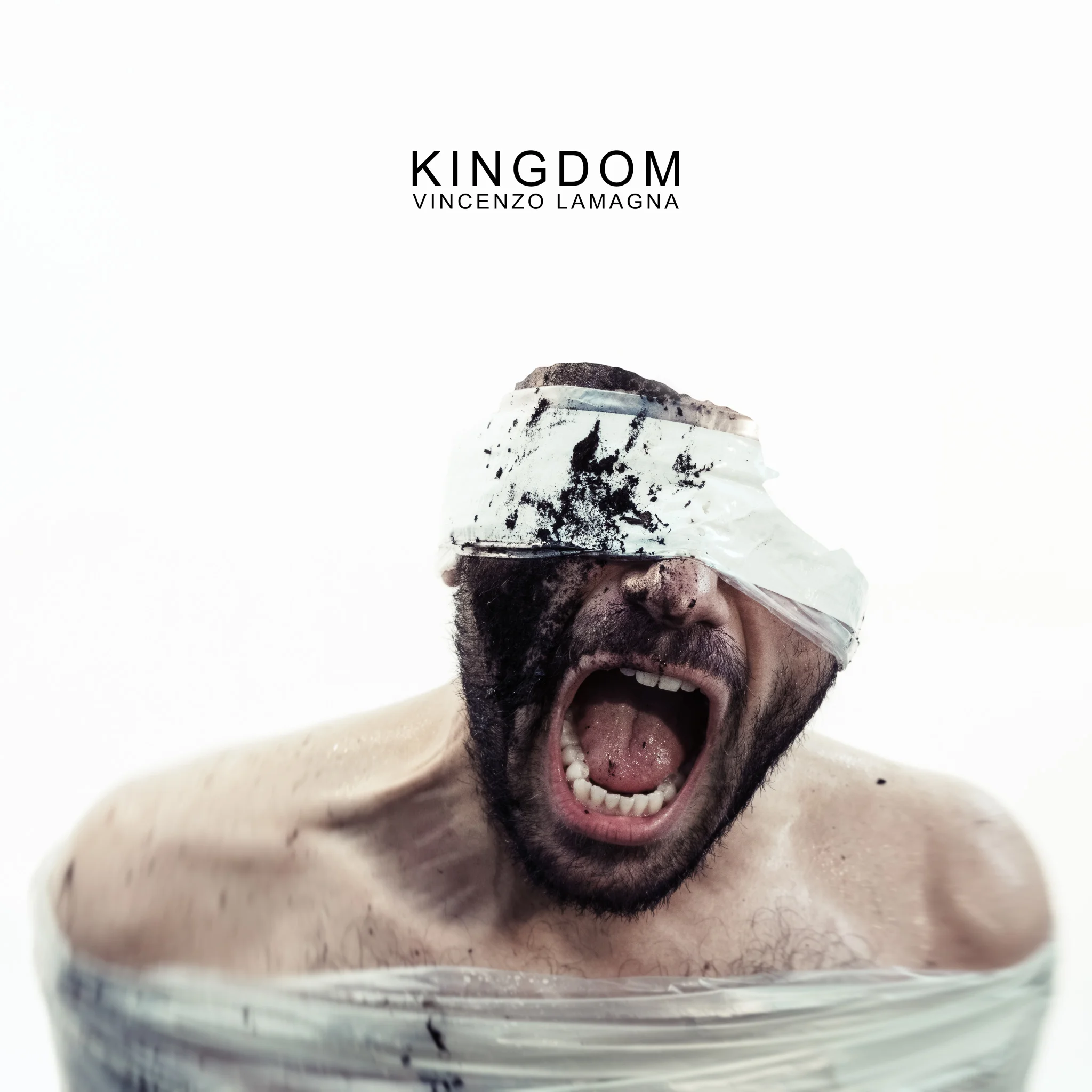 VINCENZO LAMAGNA - KINGDOM (music album cover)