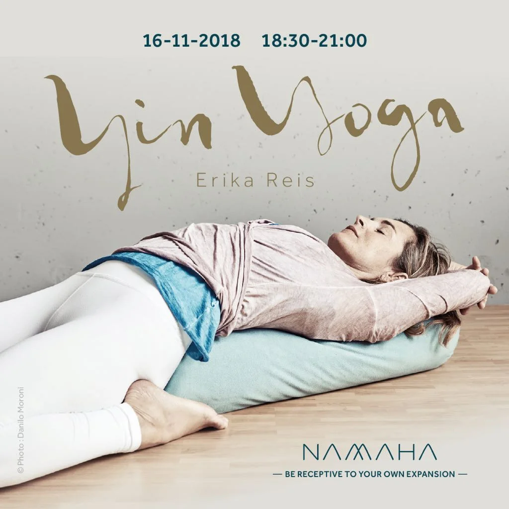 Erika Reis - Movement Explorer & Pilates and Yin yoga teacher at Namaha Geneva photo© Danilo Moroni