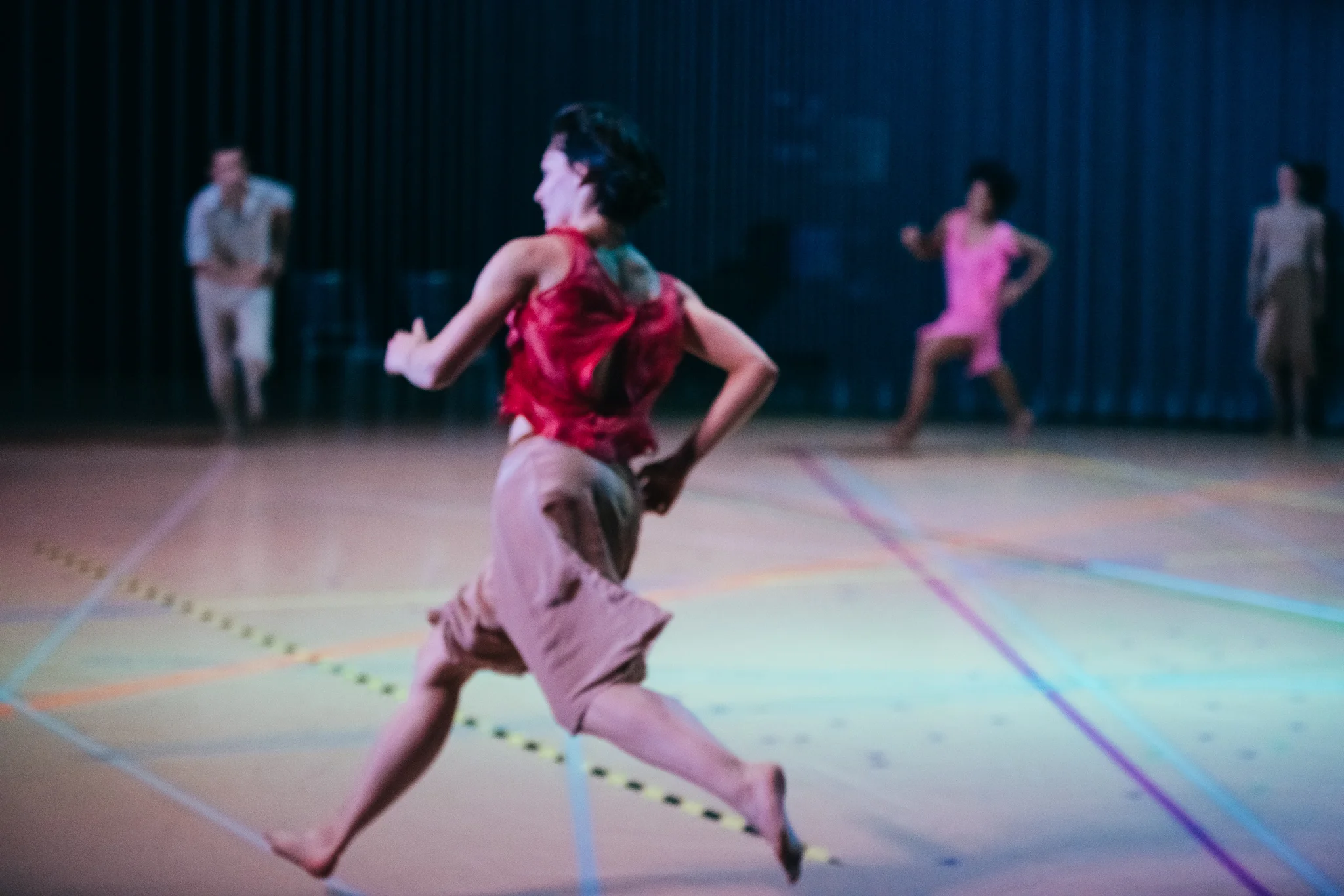 Anne Teresa De Keersmaeker / Rosas & Ictus RAIN dance photography, fotografia de escena, fotografo de danza, dance photographer, stage photography