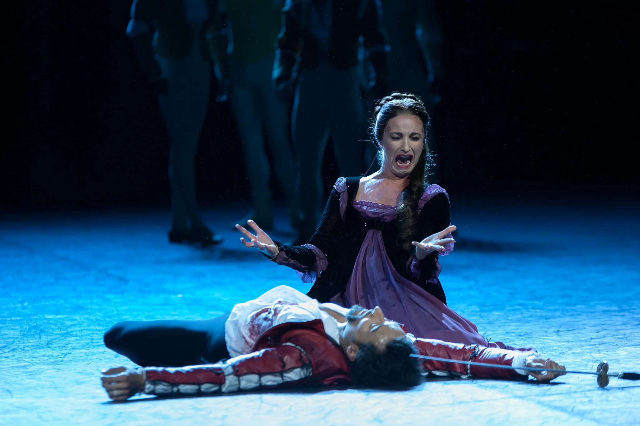 image of English National Ballet Romeo & Juliet dance photography, fotografia de escena, fotografo de danza, dance photographer, stage photography