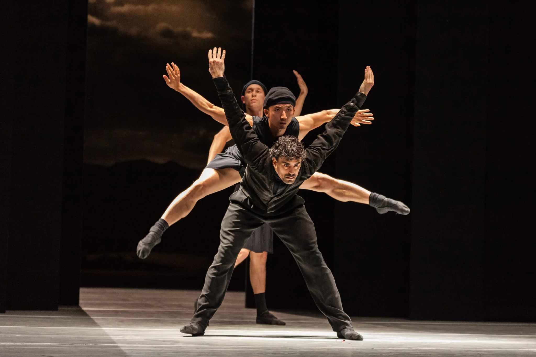 image of Nederlands Dans Theater: NDT 1 dance photography, fotografia de escena, fotografo de danza, dance photographer, stage photography
