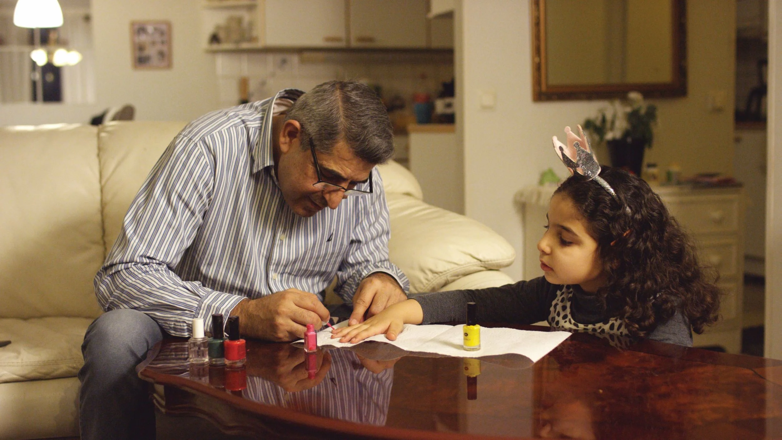 MUHAMMED & AMINA, FROM A SHORT DOCUMENTARY ON LYFTA’S PLATFORM