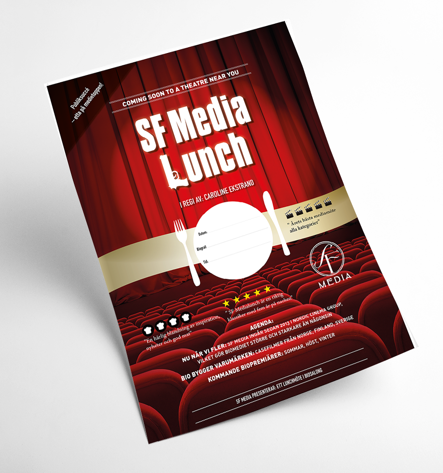 Inbjudan SF Media Lunch