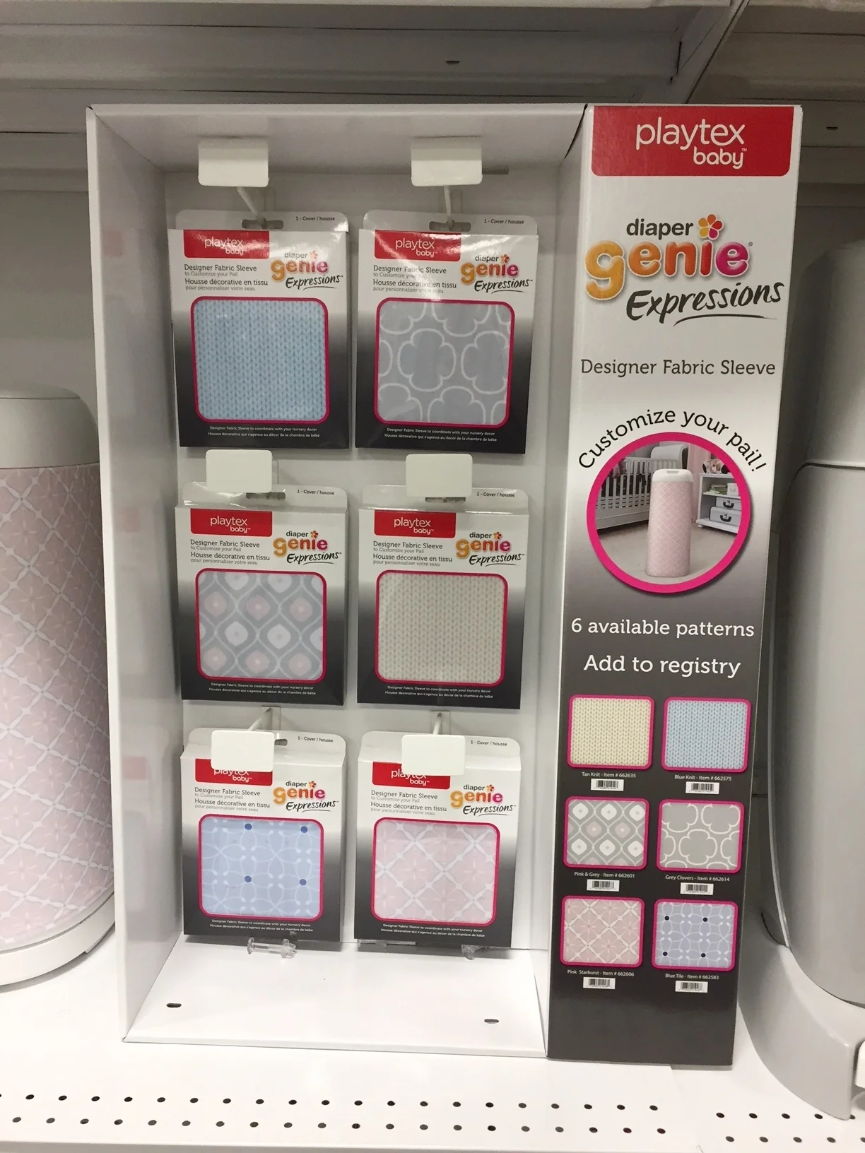  Playtex Baby Diaper Genie PDQ 