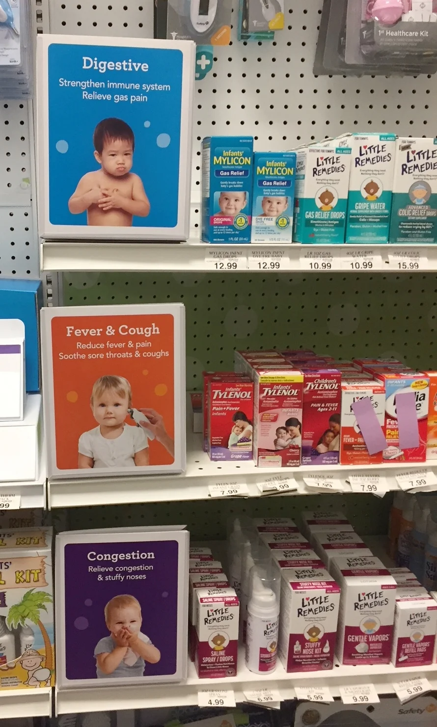  Medicine Informational Boxes 