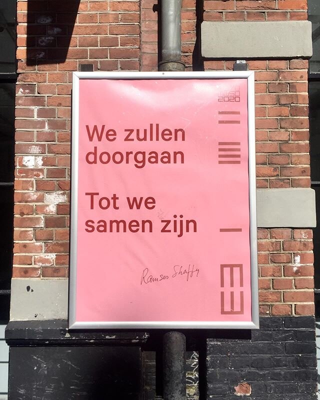 Drie keer Ramses 💕
.
.
#ramsesshaffy  #zorgvoordestad #envoorelkaar 
@melkwegexpo @afk020 #coronapoezie