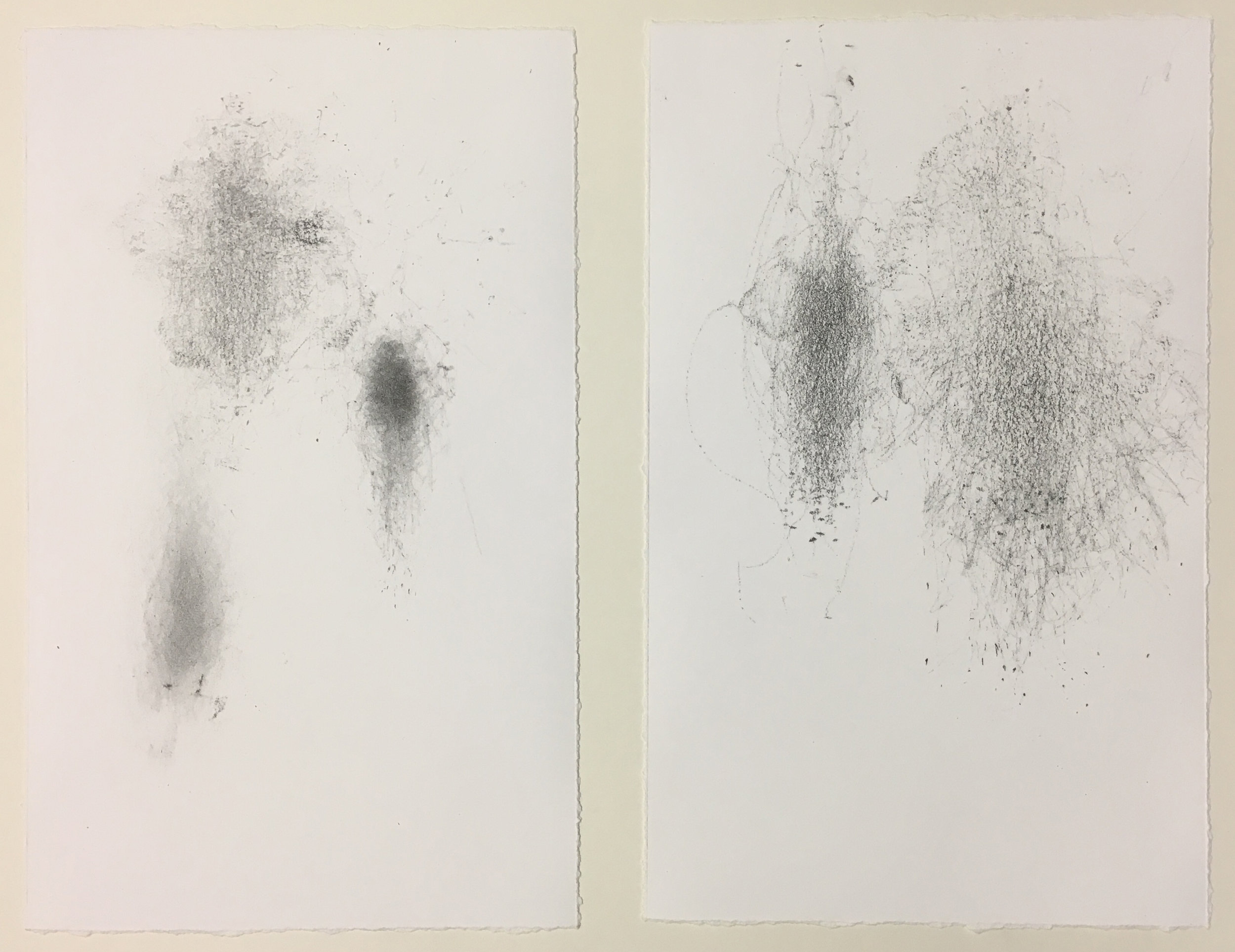 Sarah Irvin, Rocking Chair Series (first & last session), Edition size: 23, 2018, Archival ink jet print on paper, 13 x 8 inches each