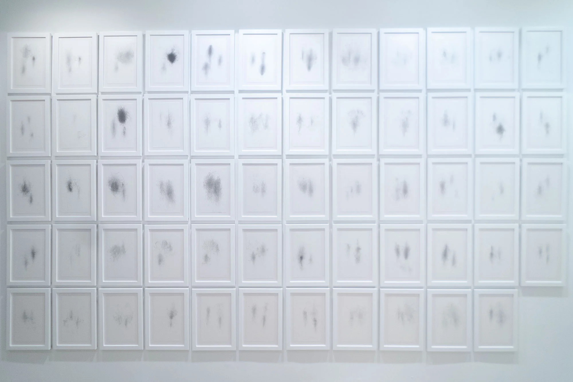 Installation view: The End & The Beginning; Alice Gibney and Sarah Irvin