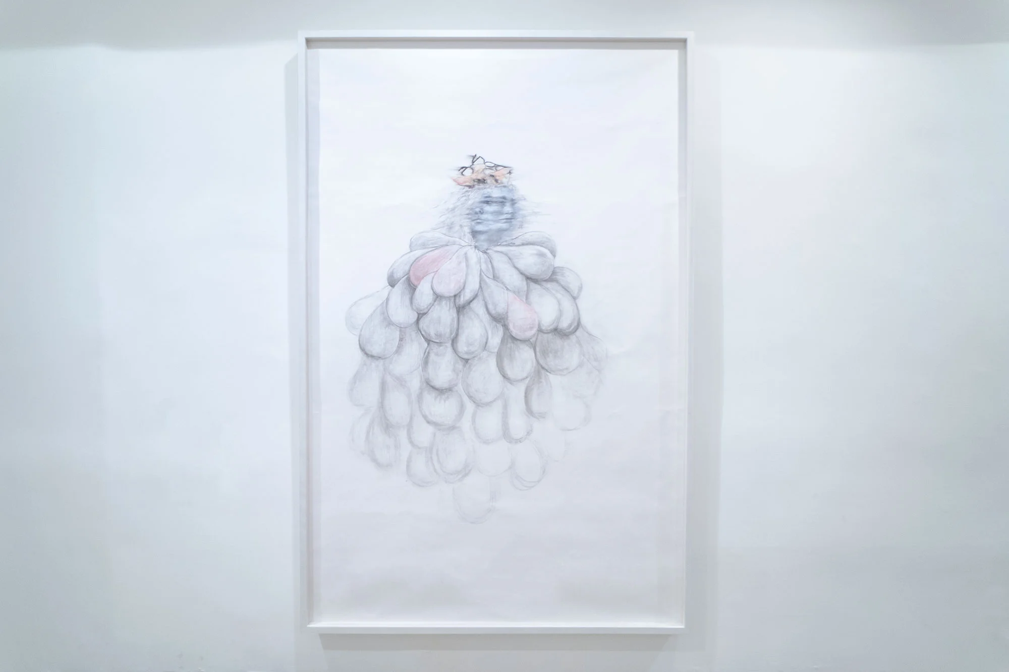 Installation view: The End & The Beginning; Alice Gibney and Sarah Irvin