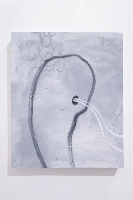 Installation view: Eric Helvie Leviathan