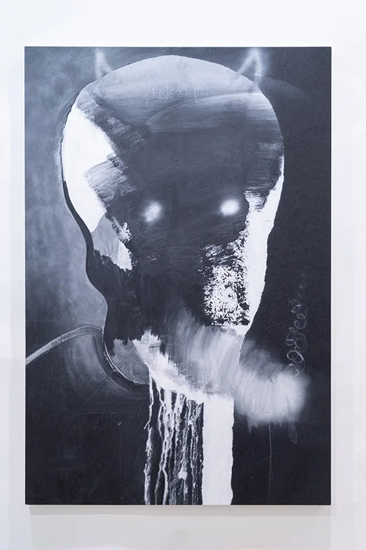 Installation view: Eric Helvie Leviathan