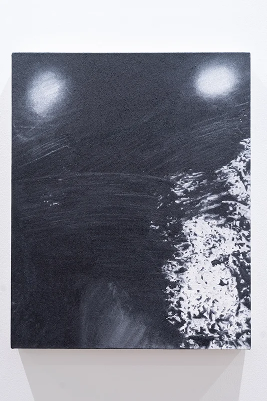 Installation view: Eric Helvie Leviathan