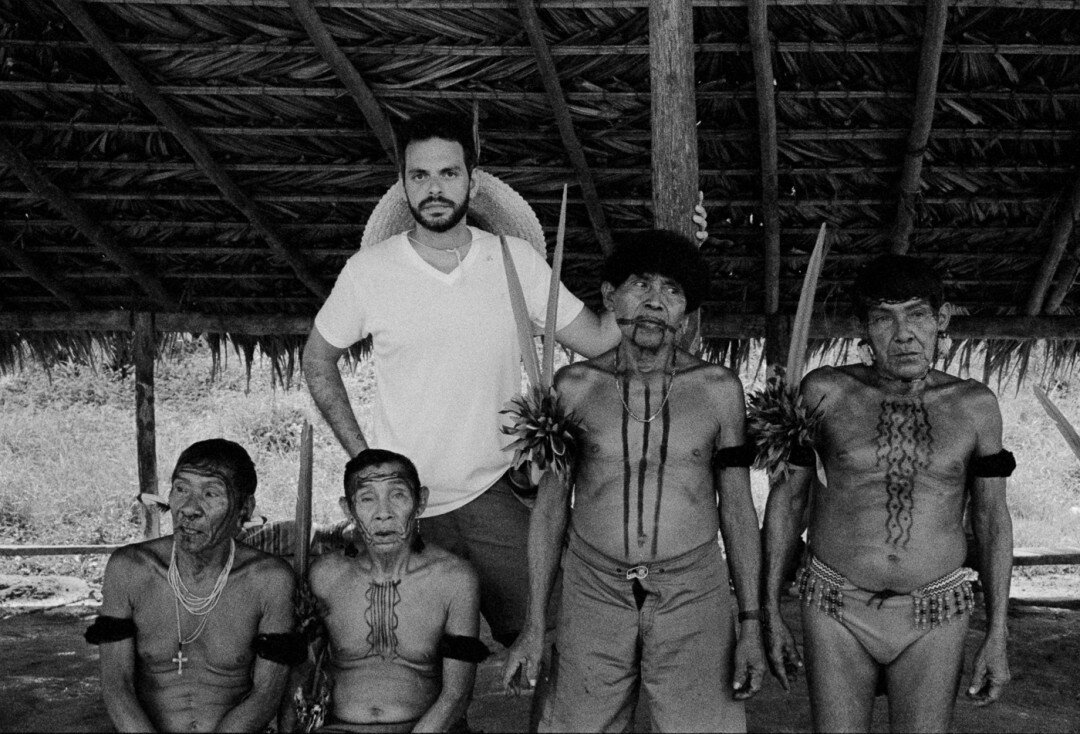 Autoretrato com os Yanomami - Parque Nacional do Pico da Neblina