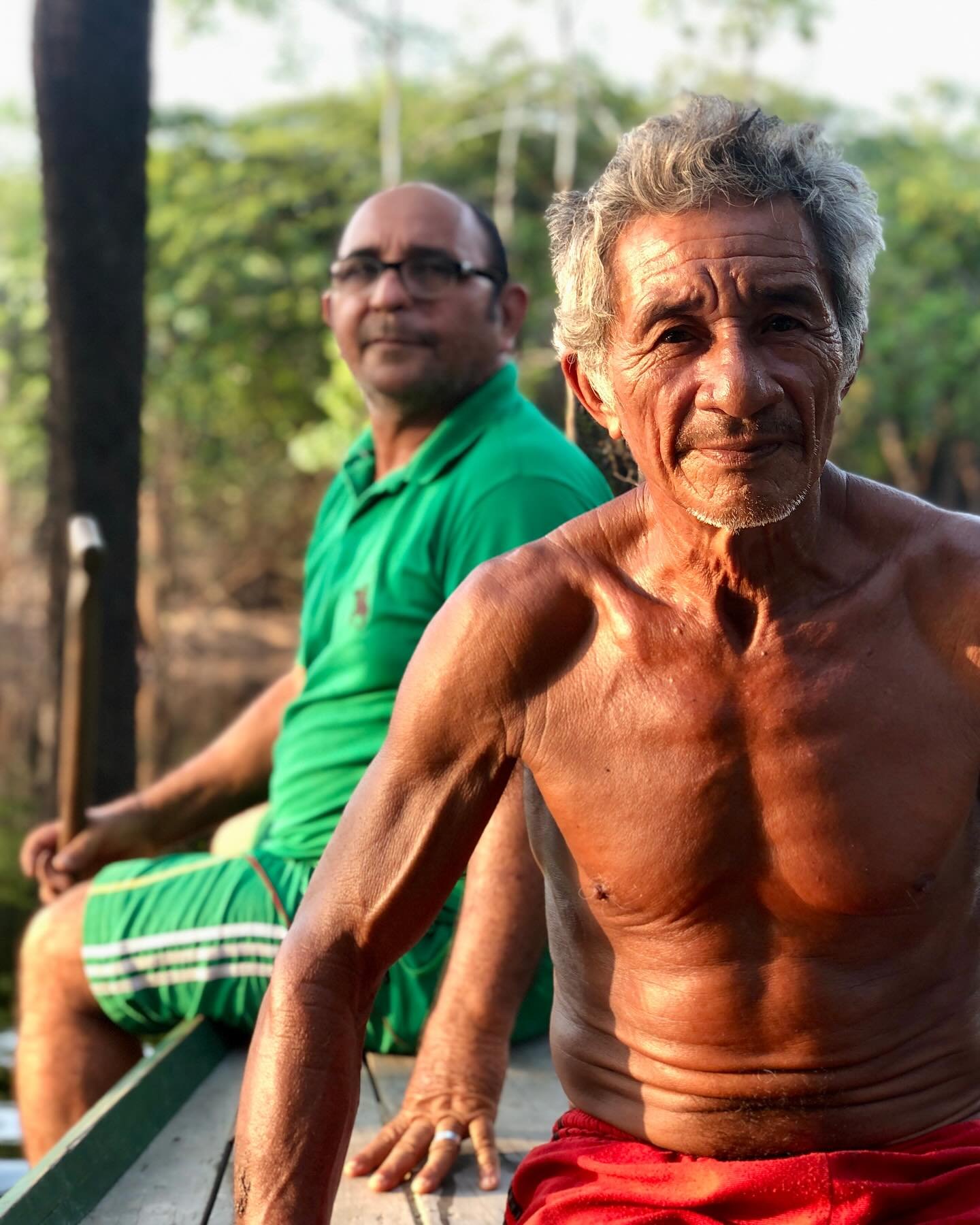 &ldquo;Cabocos&rdquo; do rio
Amazonas