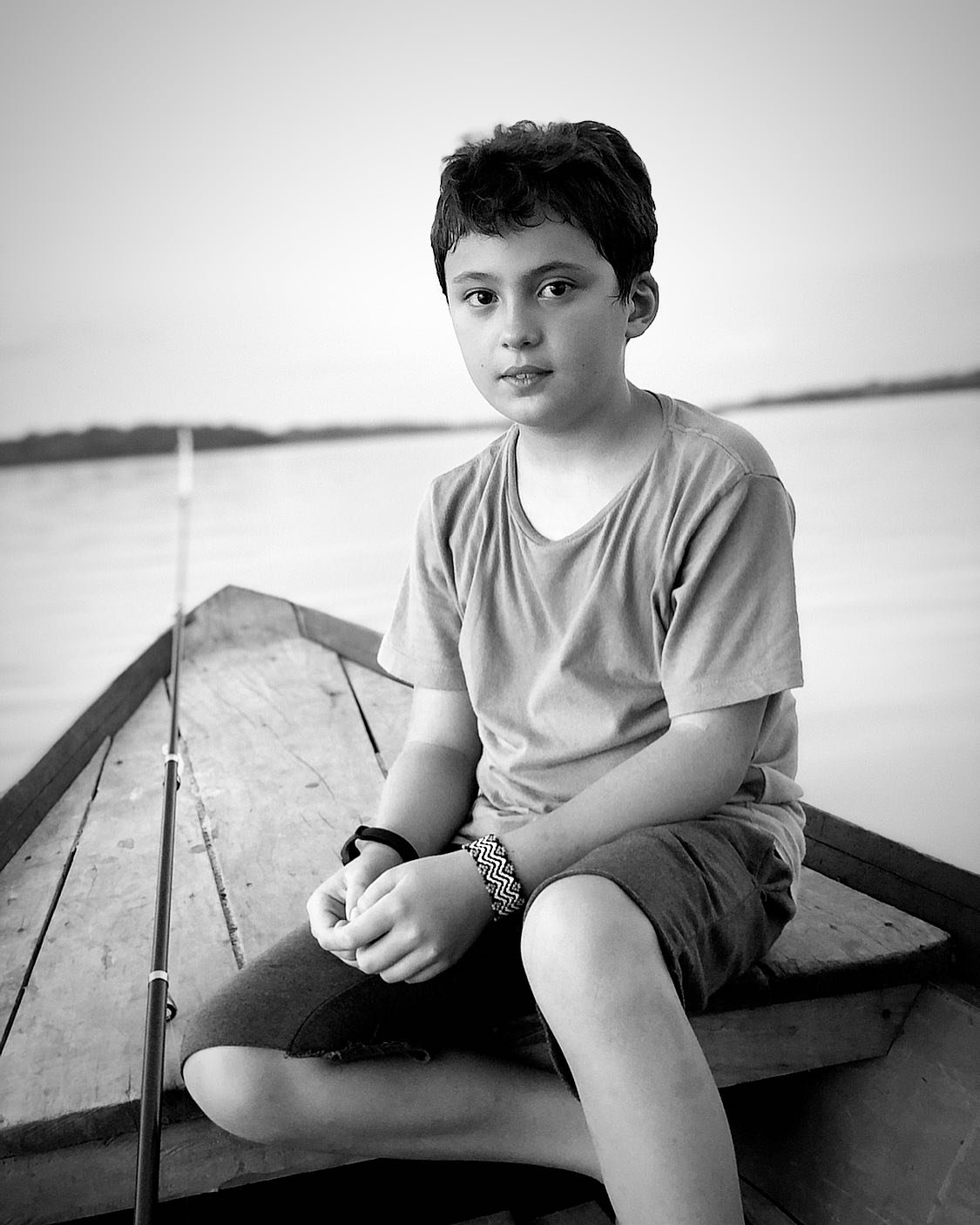 Mart&iacute;n no Rio Negro