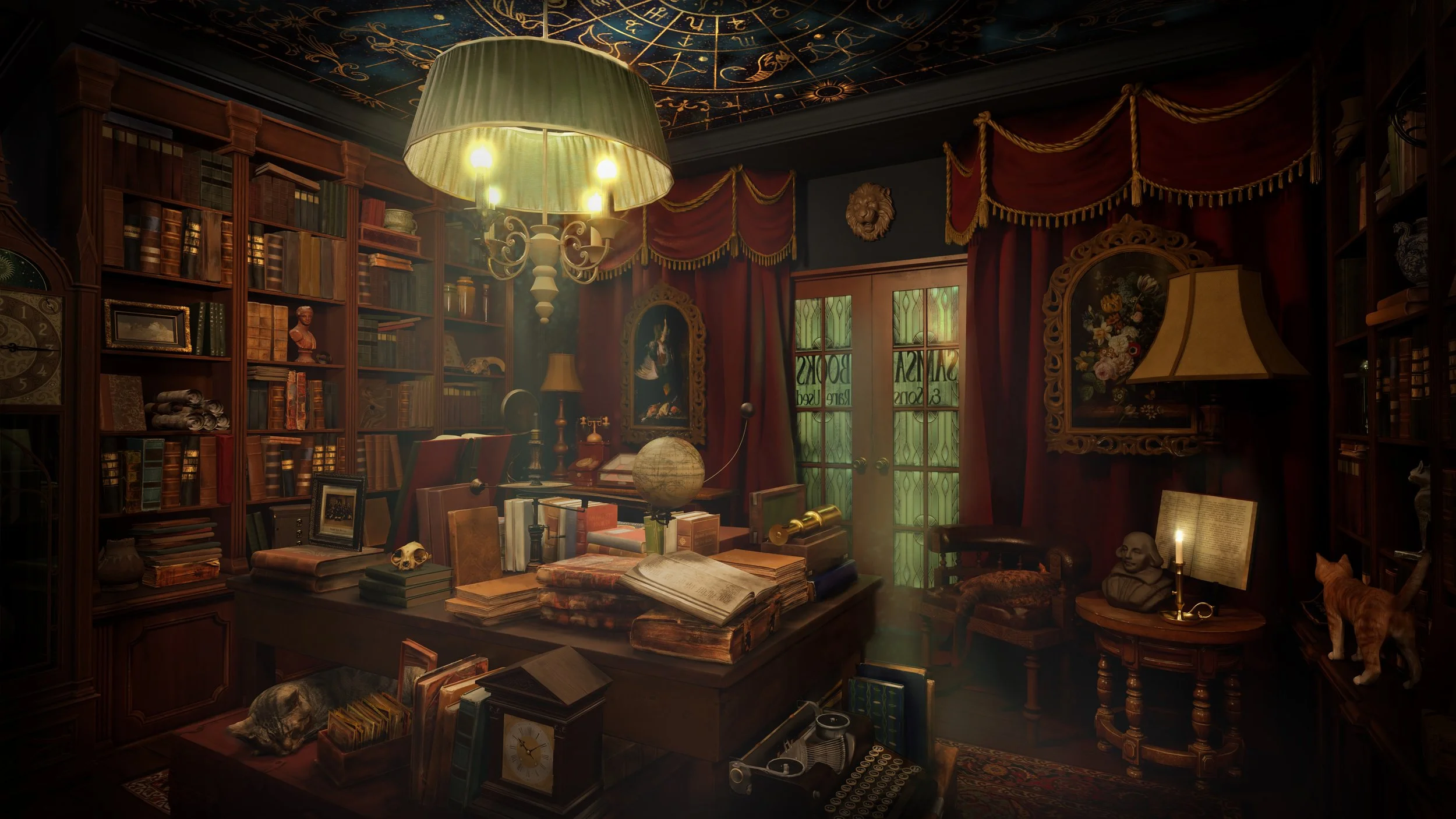 SAMSAS ANTIQUE BOOKS_FETROW.JPG