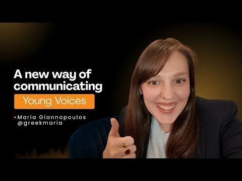 Maria Giannopoulos for the 2026 Young Voices Contributor Program