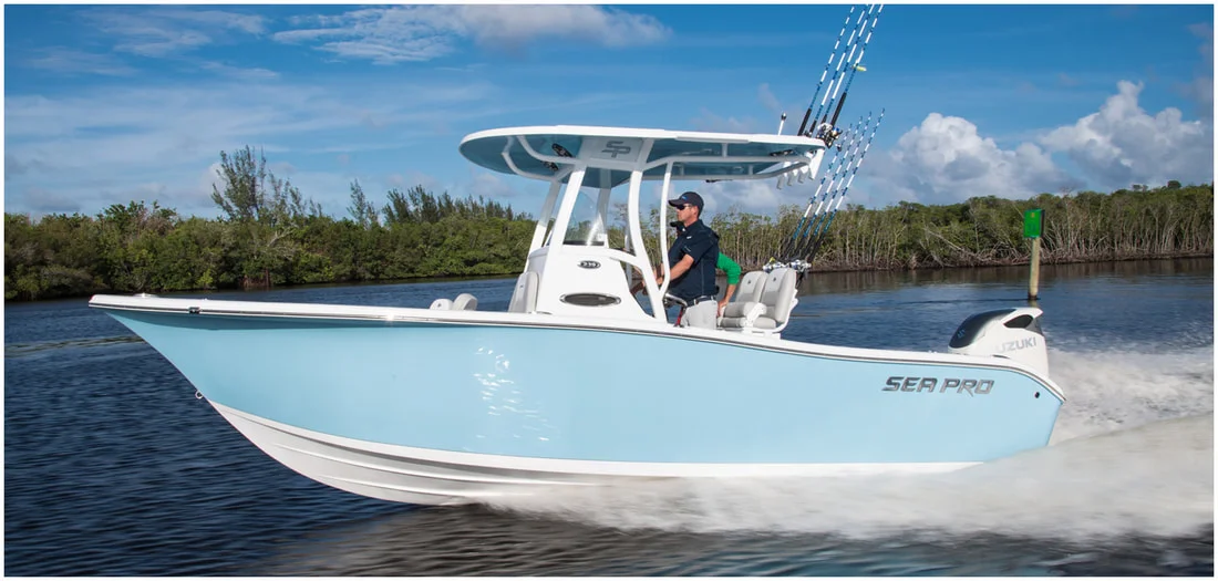 Courtesty of Sea Pro: 239 Deep V Series