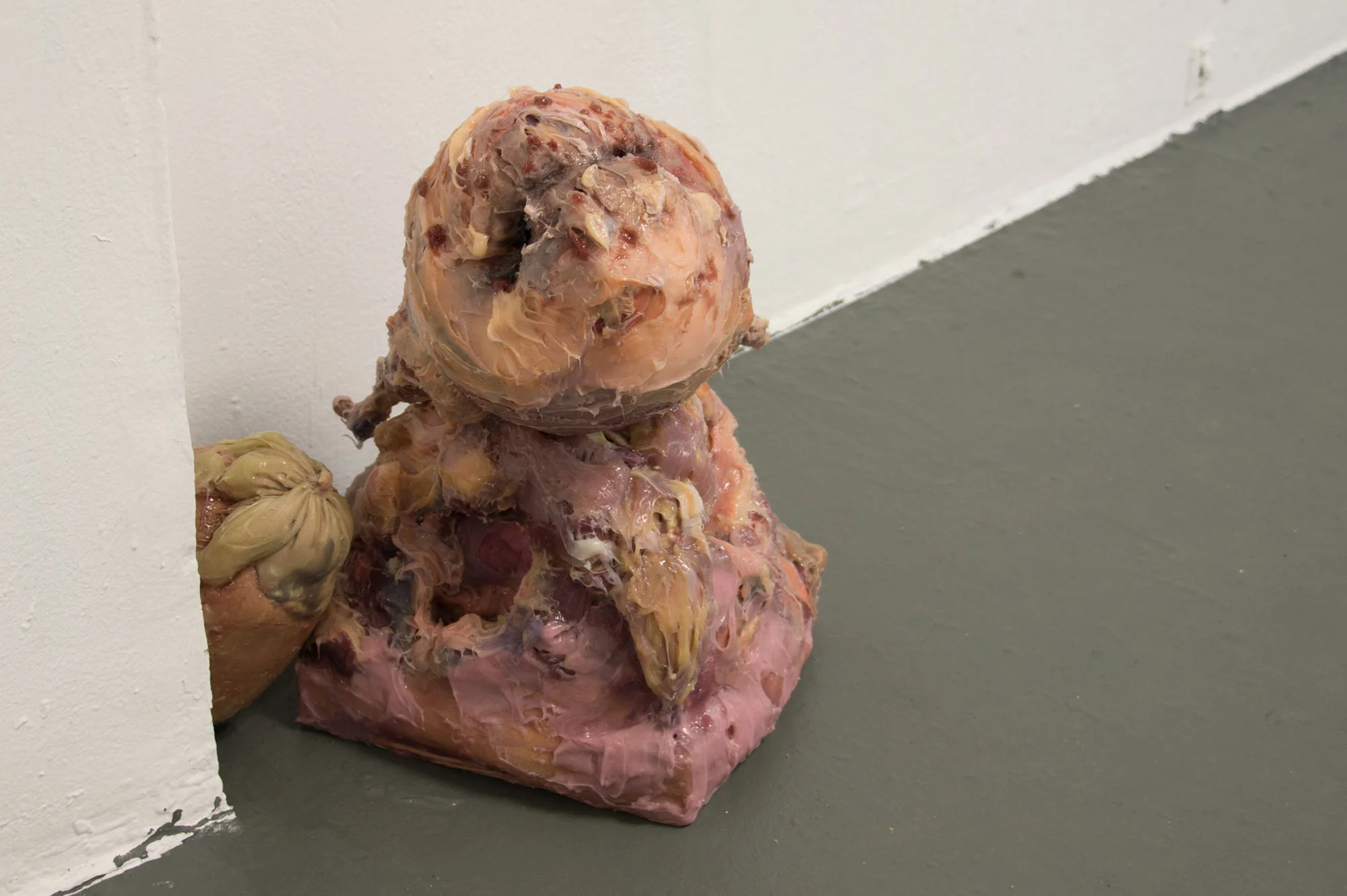   Slopstack , installation view 