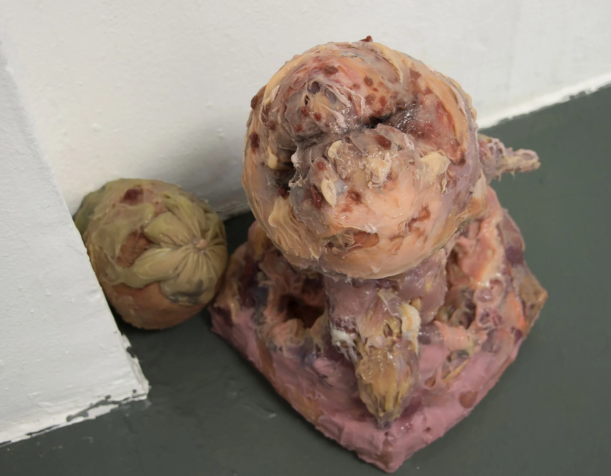   Slopstack , installation view 