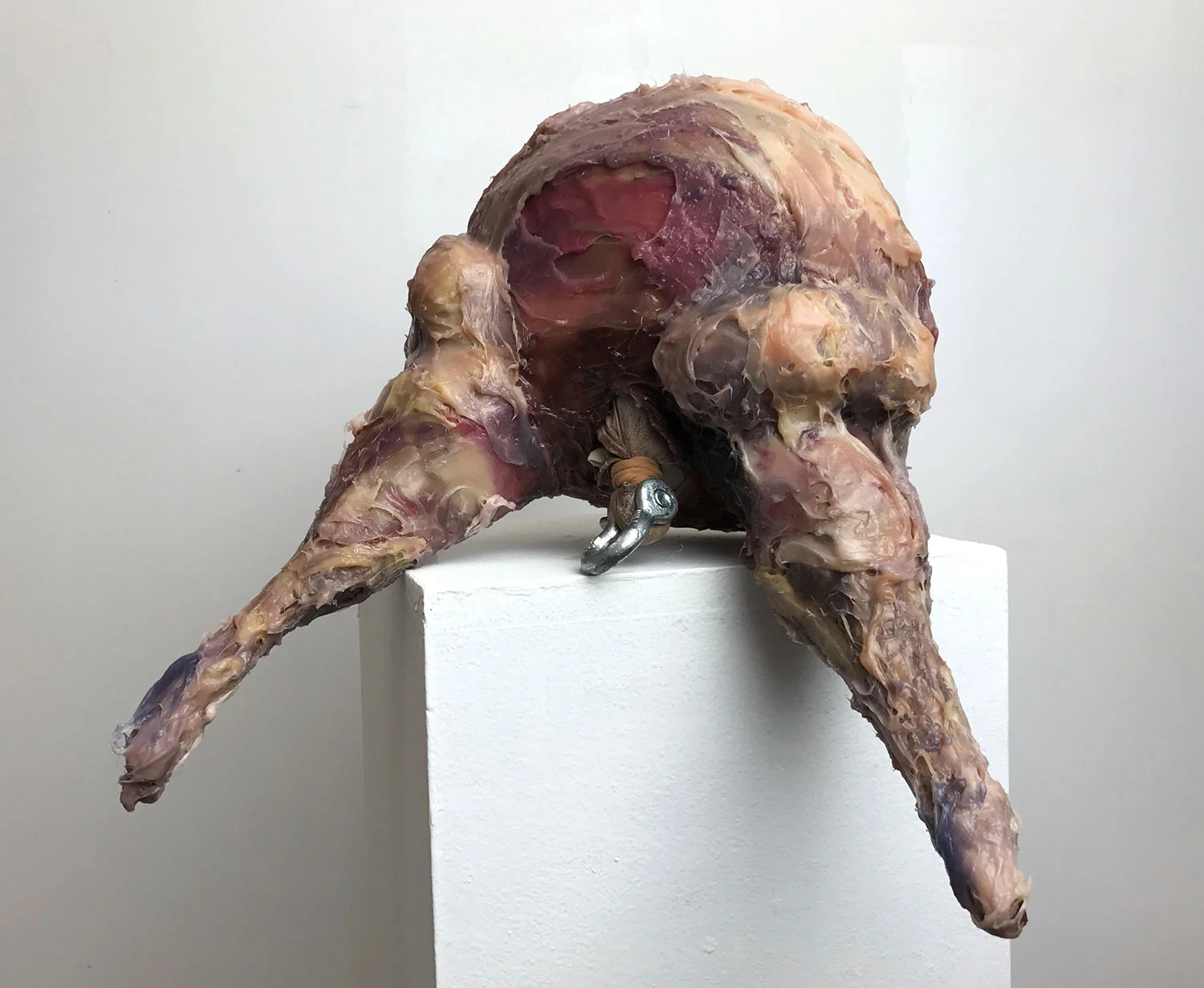   Slopstack (top piece) , open leg view 