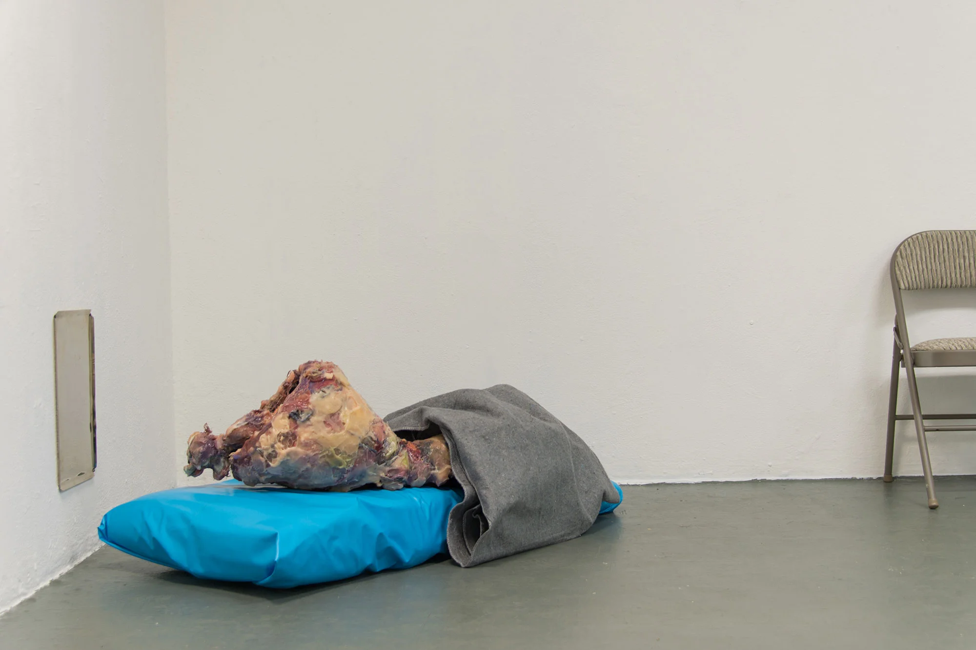   Slipmeat , installation view 