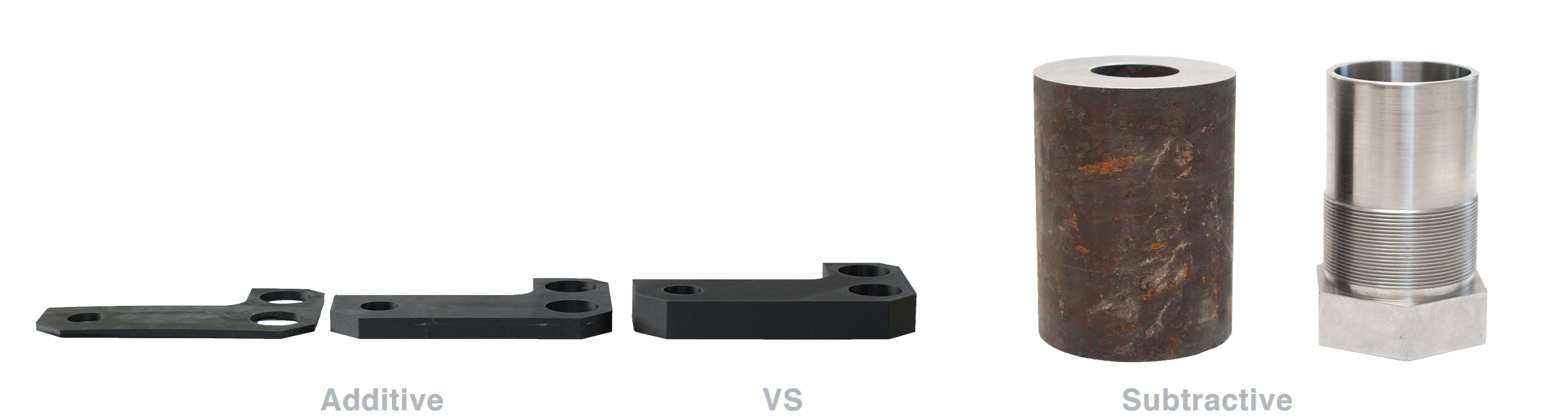  Additive VS Subtractive