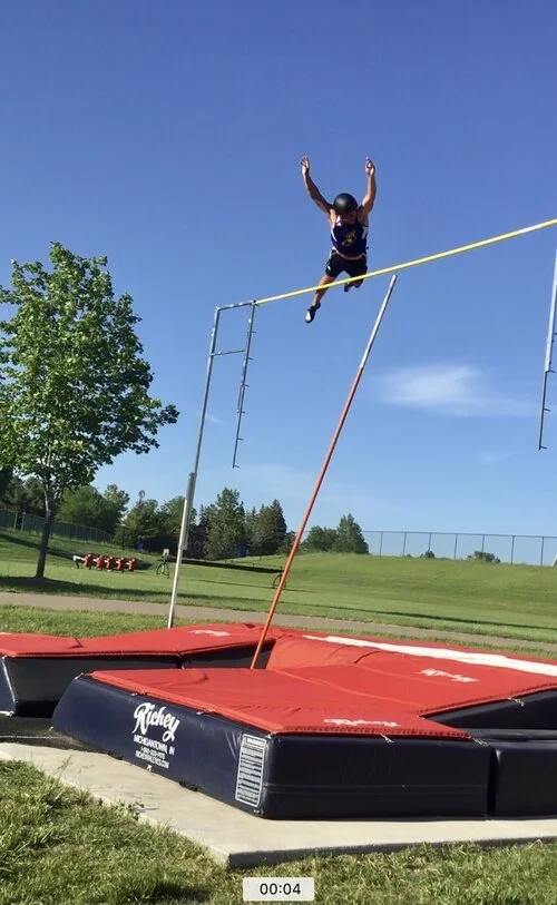 Pole Vault — RUN WACONIA