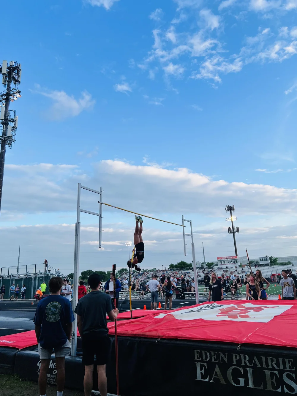 Pole Vault Run