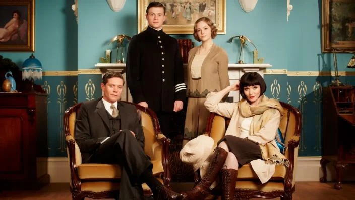 The cast of Miss Fisher’s Murder Mysteries. ( Courtesy of ABC TV )