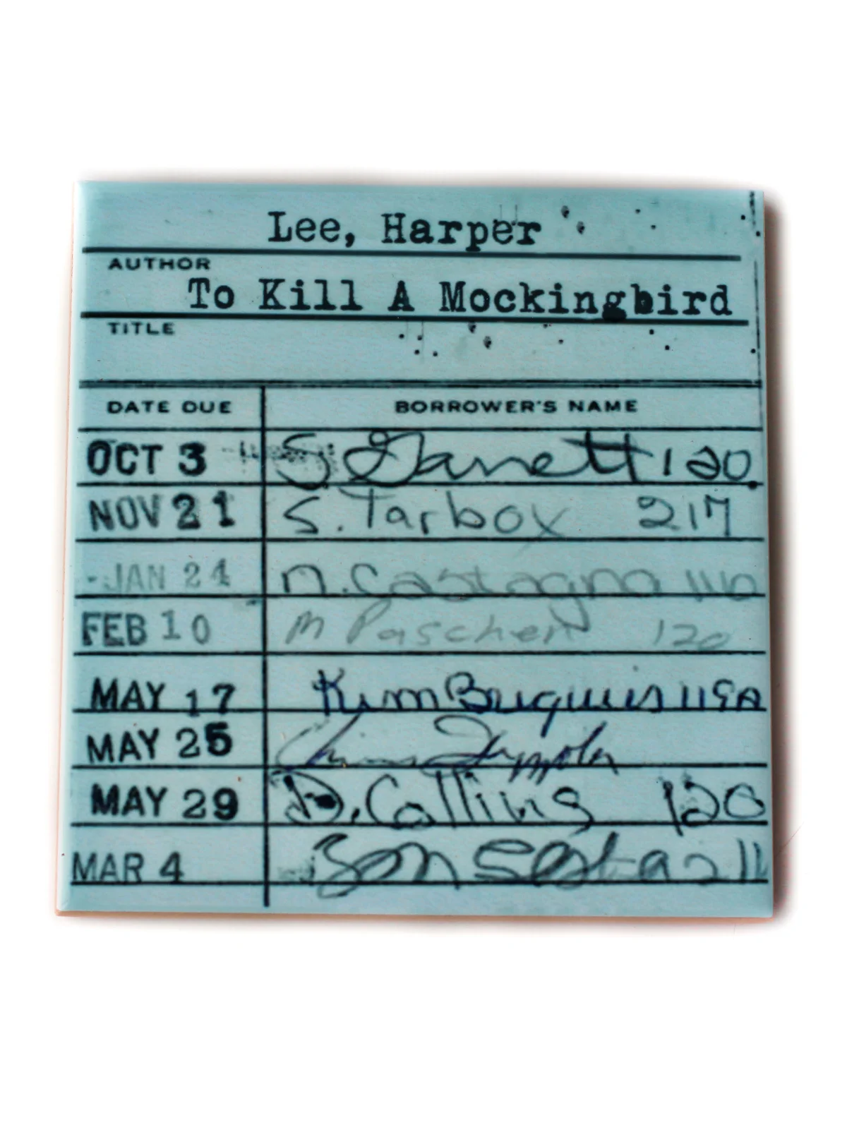 To Kill a Mockingbird