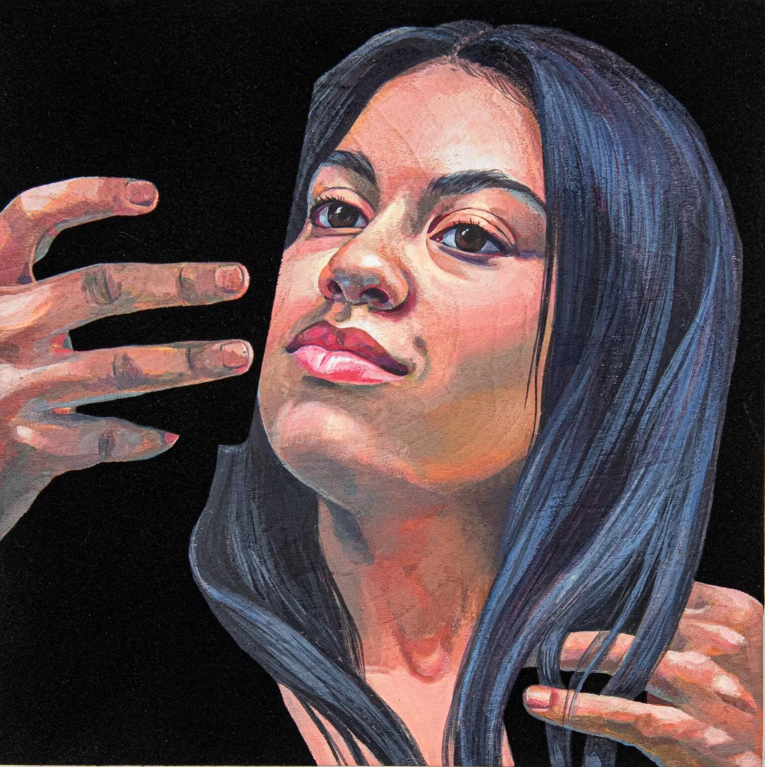 Threshold: Drawn to Paint