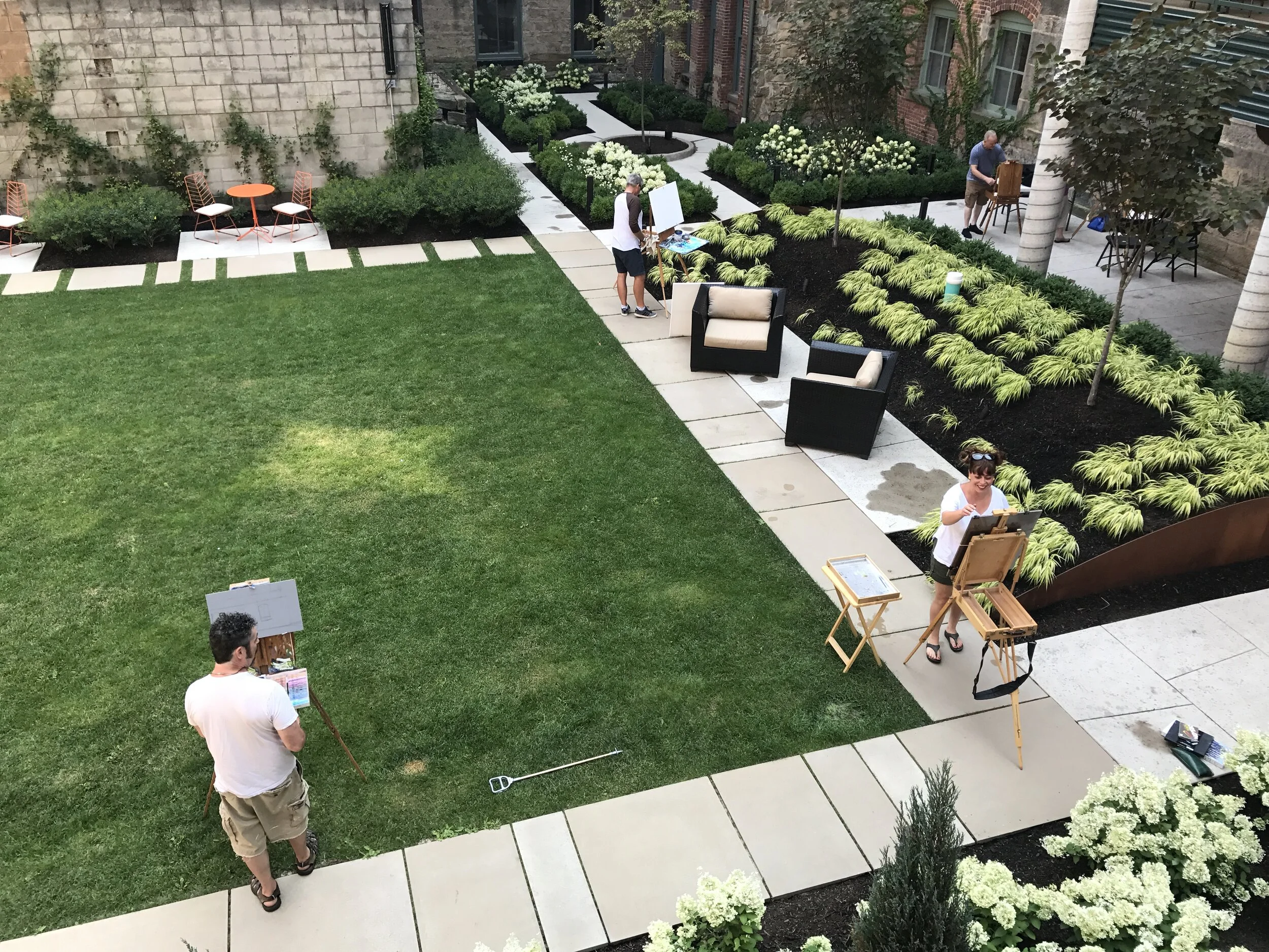 Plein Air in the Yards 2021