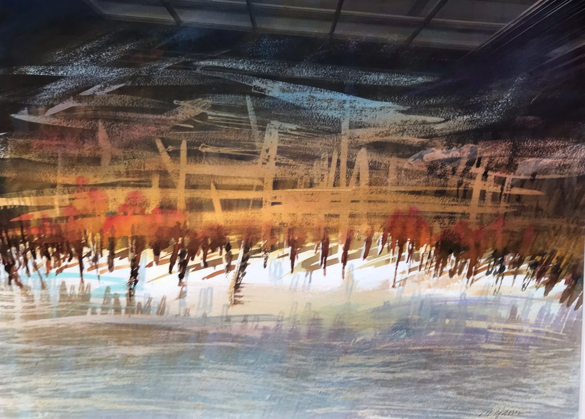 BE/longing: With or Without You