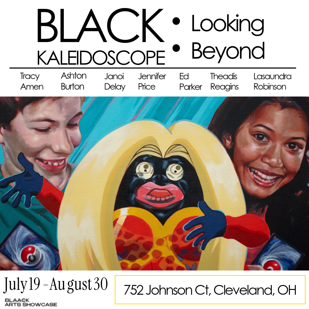 Black Kaleidoscope Looking Beyond curated by Bobbi Reagins