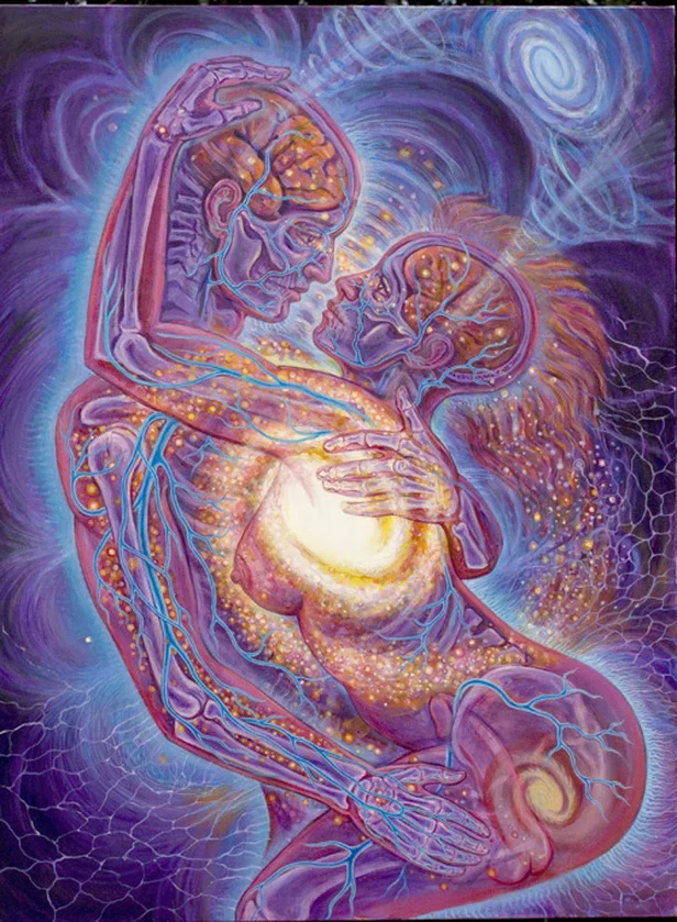 Love is cosmic/Alex Grey