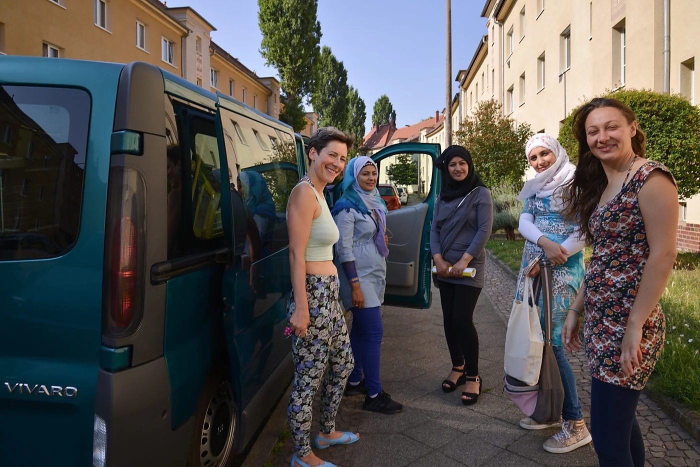On Tour: Jetzt mit eigenem Schönheitsmobil