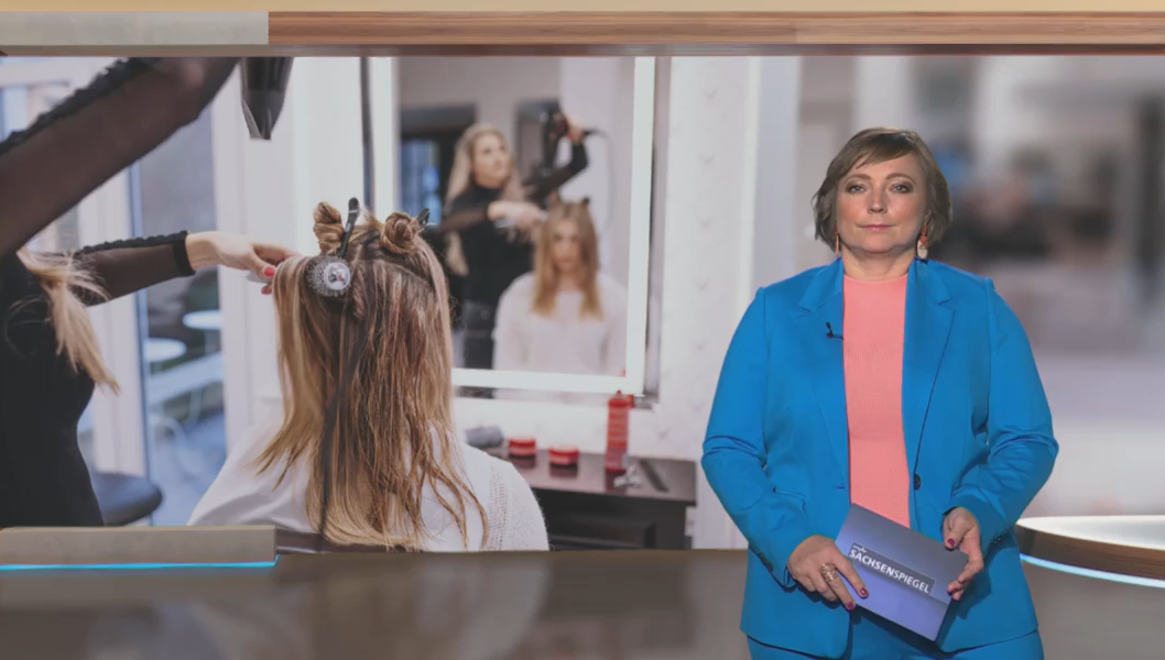 
"Grand Beauty Salon" in Leipzig-Grünau – gratis, aber nicht umsonst. Der MDR Sachsenspiegel besuchte uns im Salon. 
09 / 2024