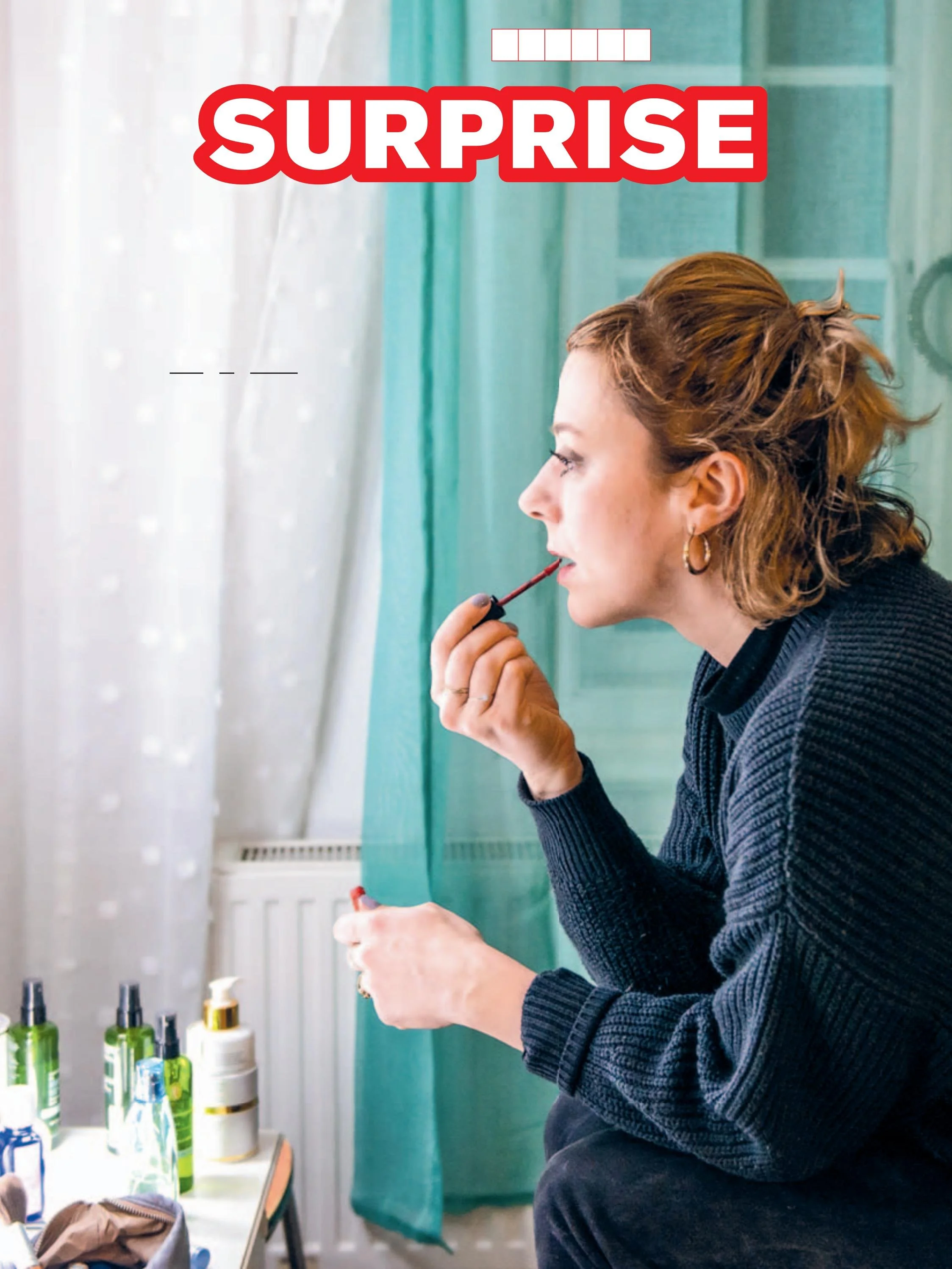 Schönheit für alle - Beitrag über GRAND BEAUTY im Schweizer Straßenmagazin SURPRISE aus Basel 07 / 2023 