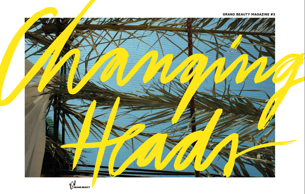 UNSERE NEUE DOKUMENTATION IST DA. Das GRAND BEAUTY MAGAZINE – Changing Heads #3
Darin stellen wir euch einige GRAND BEAUTY EXPERTS näher vor, sowie die Schönheitstournee 2018/19 im ländlichen Raum Sachsens sowie zentrale Themen unserer Arbeit.